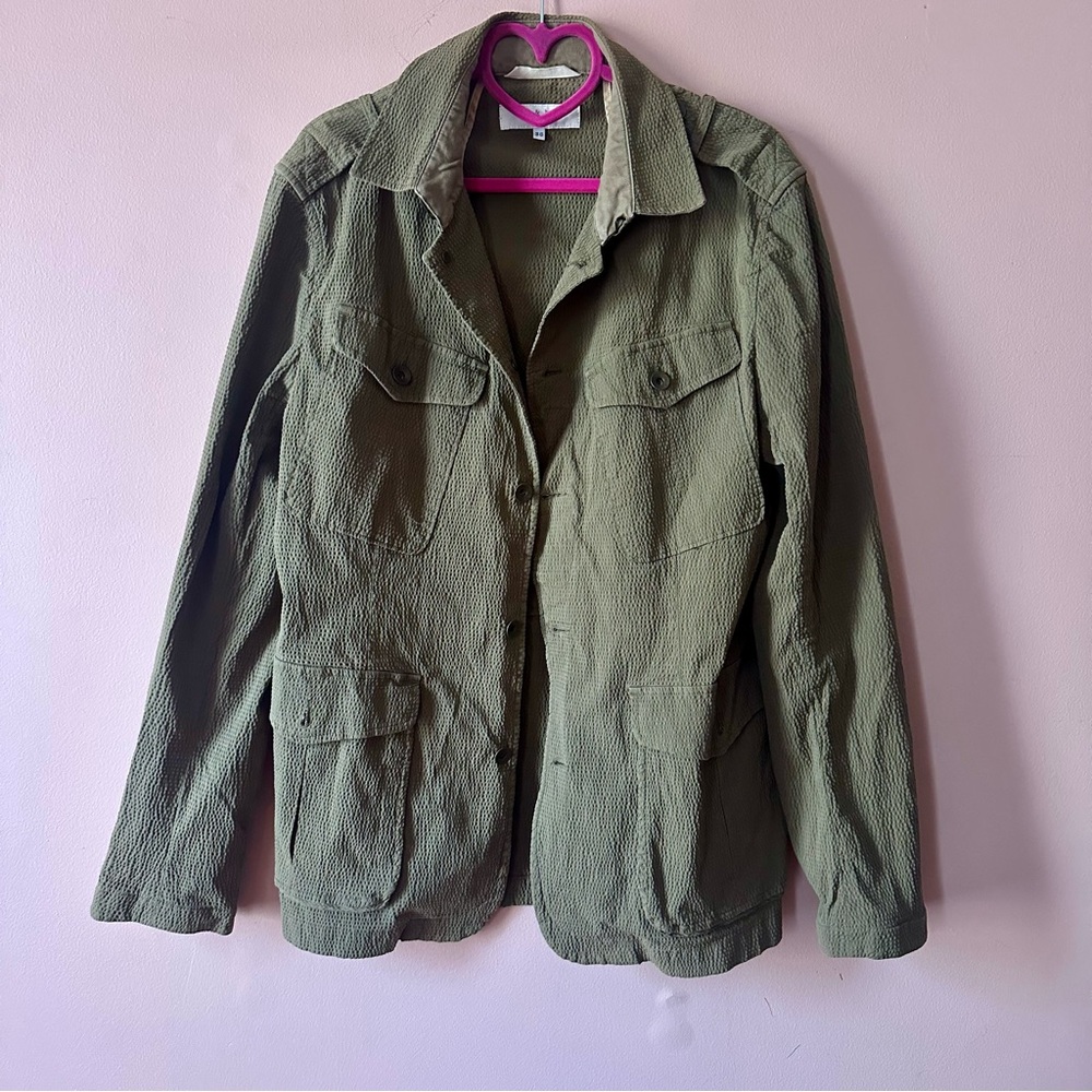 Rag & Bone Olive Green Utility Jacket